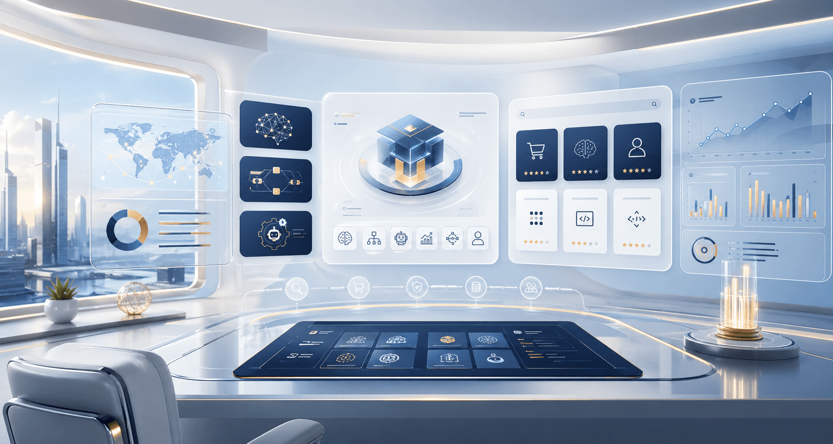 AI Analytics showcase