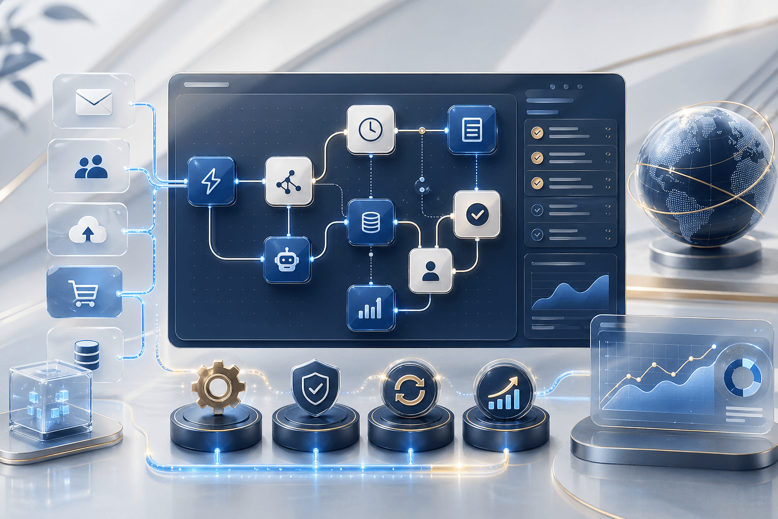 AI Workflows showcase