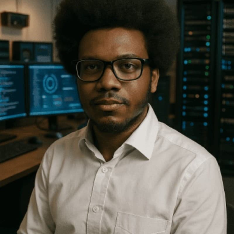 Michael Otieno profile portrait