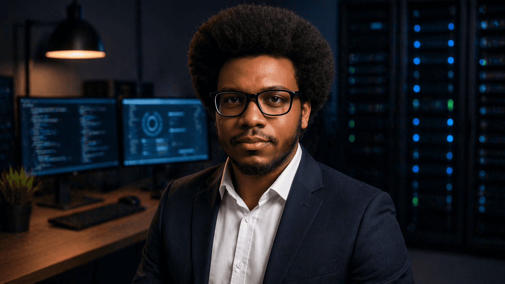 Michael Otieno profile portrait