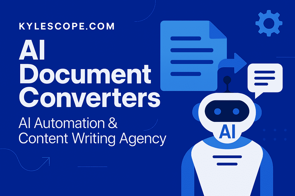 AI Document Converters