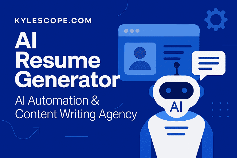 AI Resume Generator