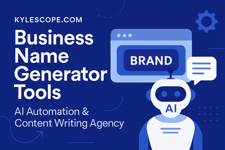 Best AI Business Name Generator Tools