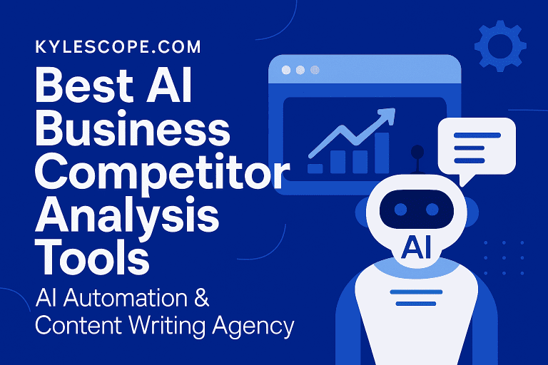 Best AI Business Competitor Analysis Tools