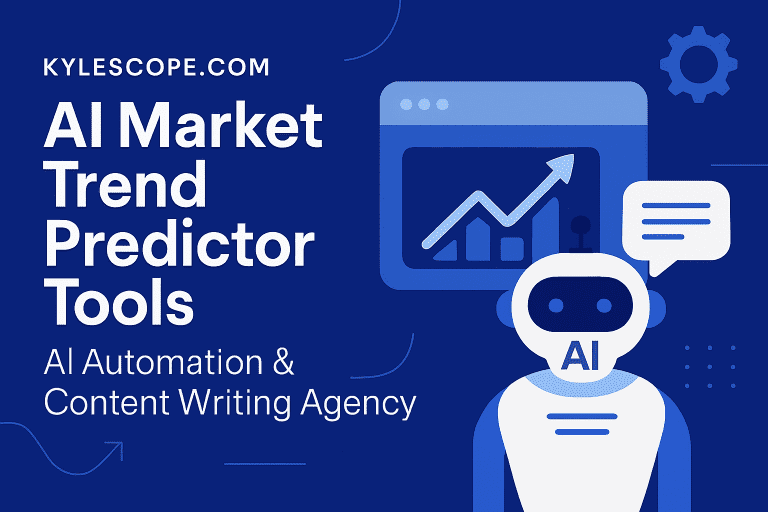 Best AI Market Trend Predictor Tools