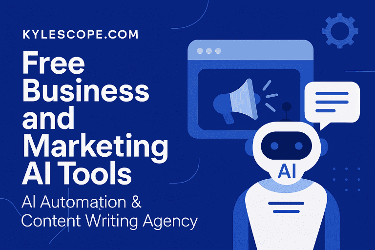 Best Free Business and Marketing AI Tools