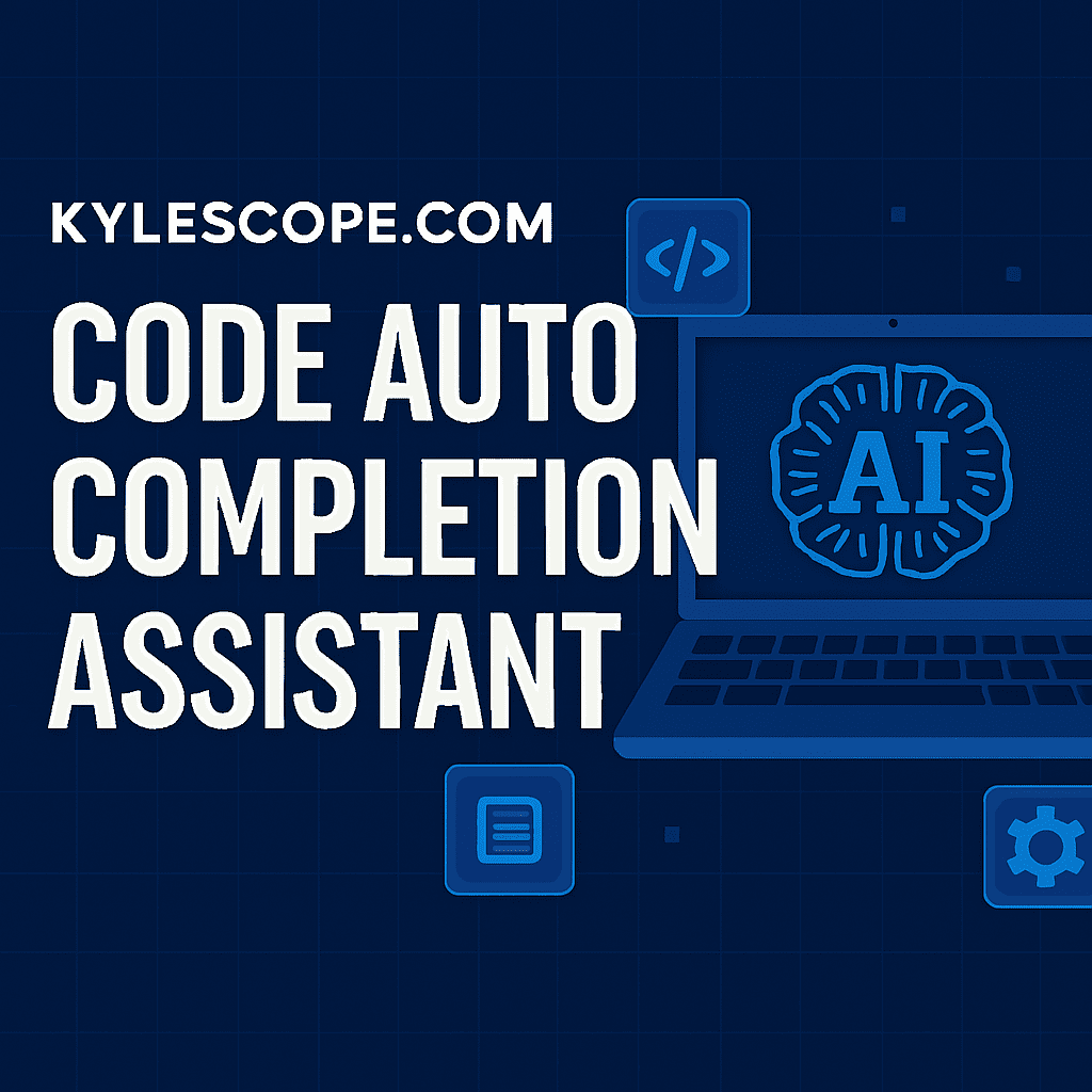 Code Auto Completion Assistant