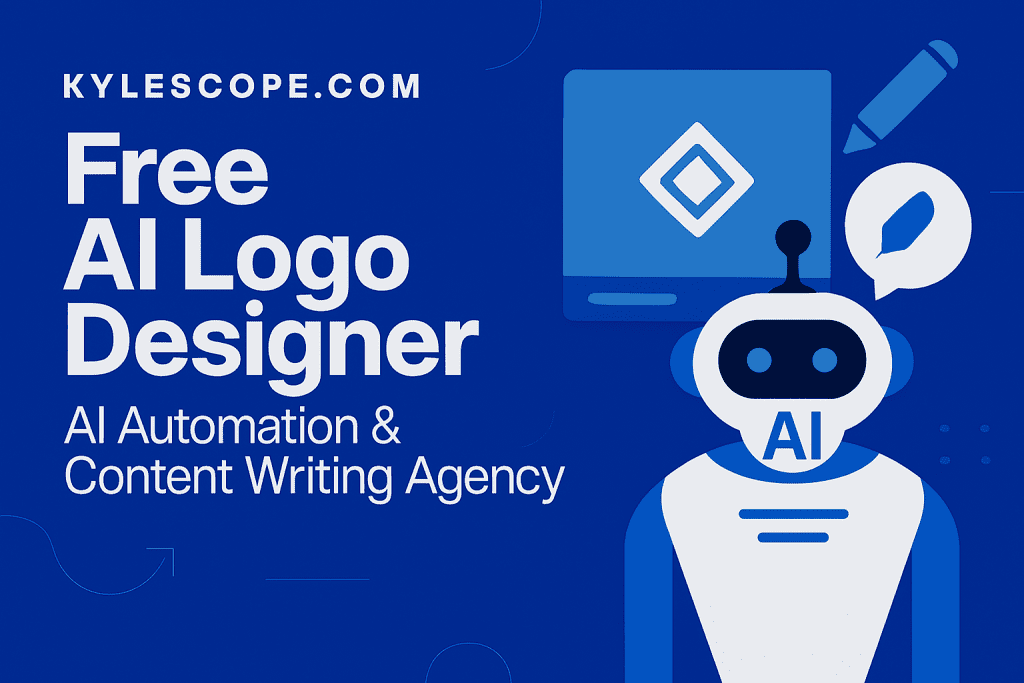 Free AI Logo Designer