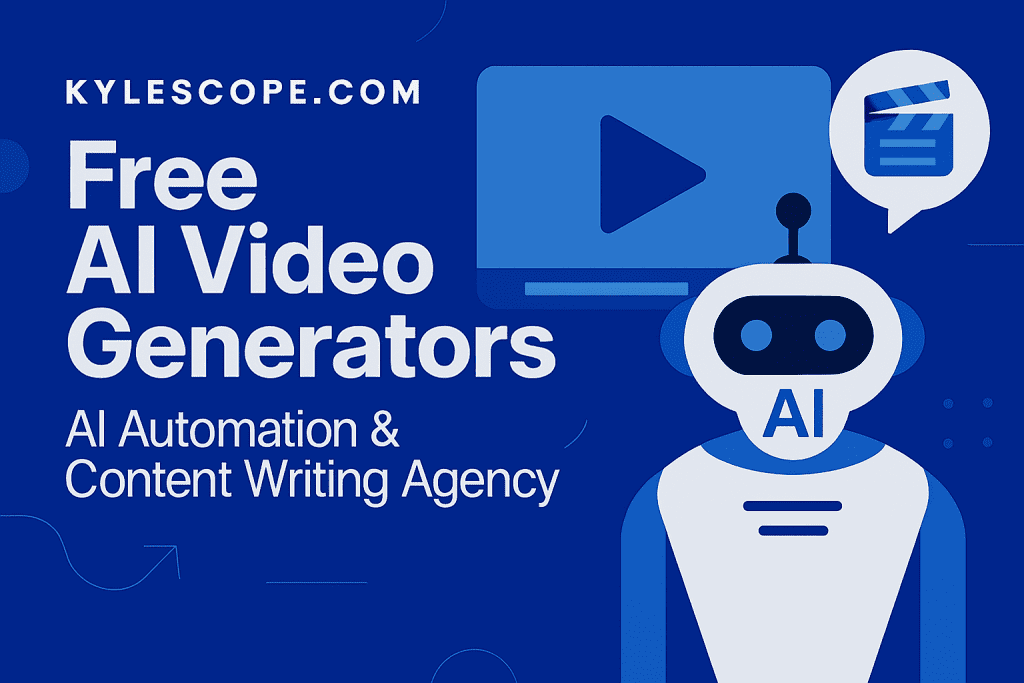 Free AI Video Generators