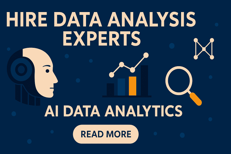 hire AI analytics experts