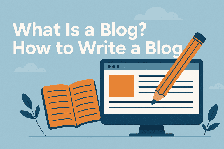 What is a blog
