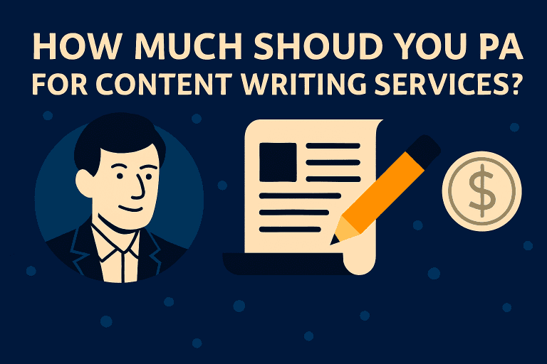 how much should you pay for content writing services