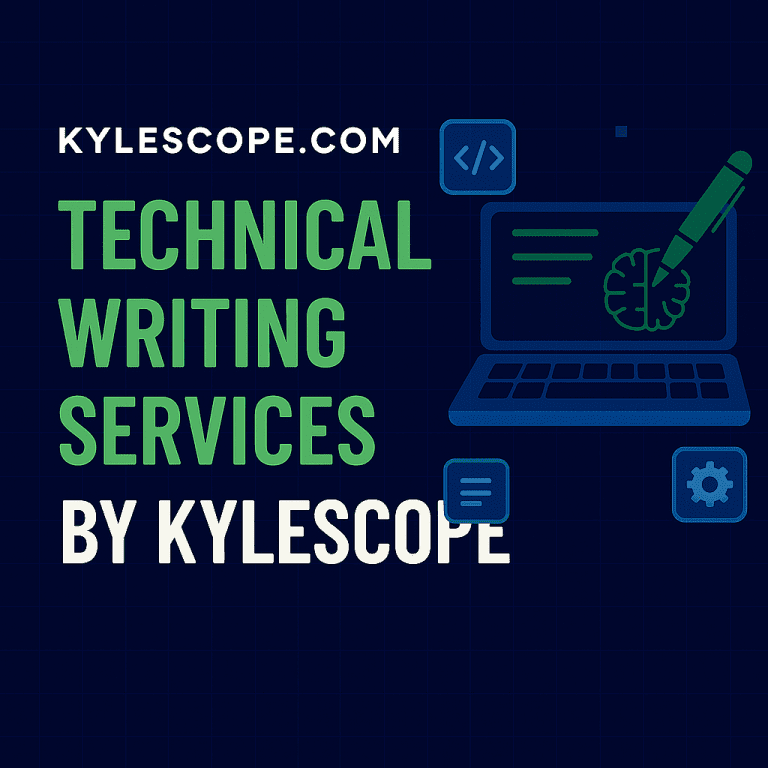 technical writing services