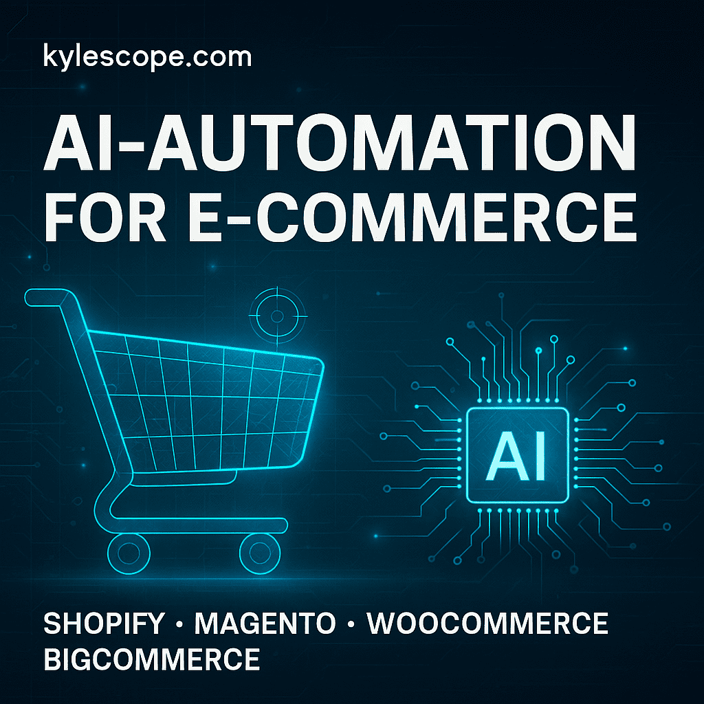 AI-automation for e-commerce