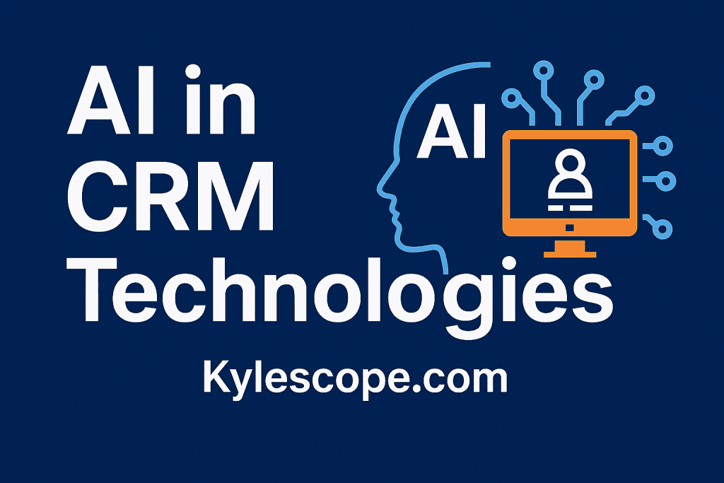 AI in CRM technologies