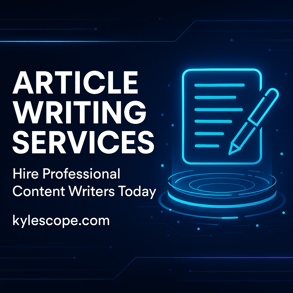 article writing service