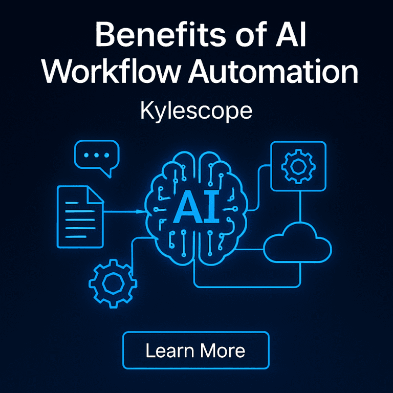 Benefits of AI Workflow Automation