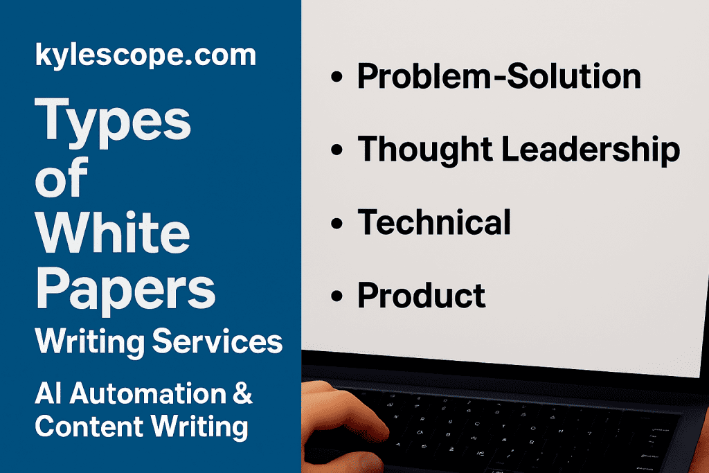 Types of White Papers