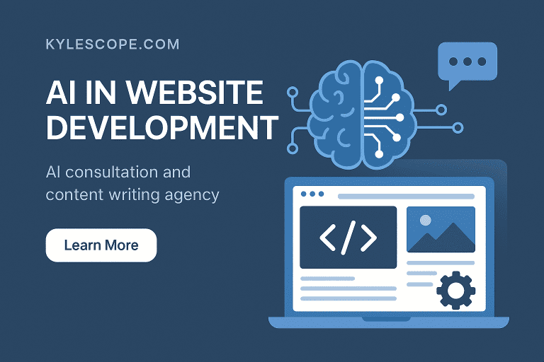 ai website development