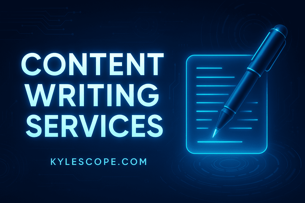 Content writing services