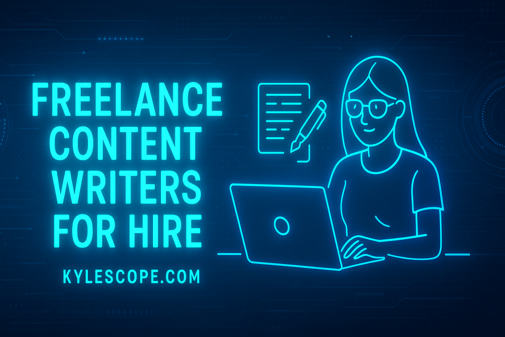freelance content writer