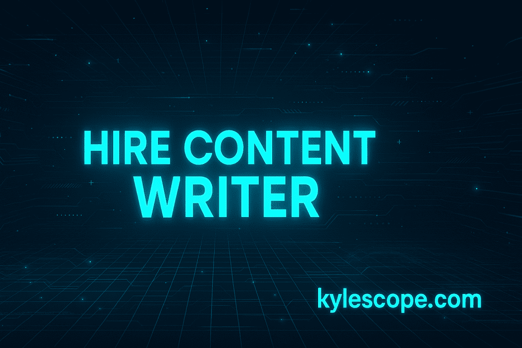 hire content writer