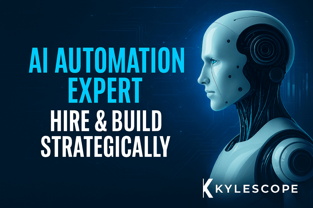 ai automation expert