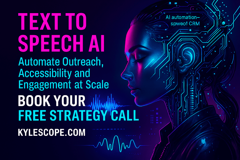 Text to Speech AI: The Voice of Scalable Automation