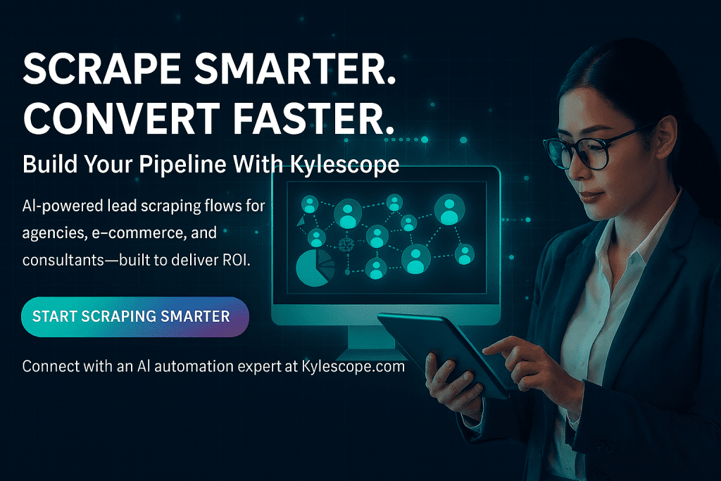 lead scraping ai