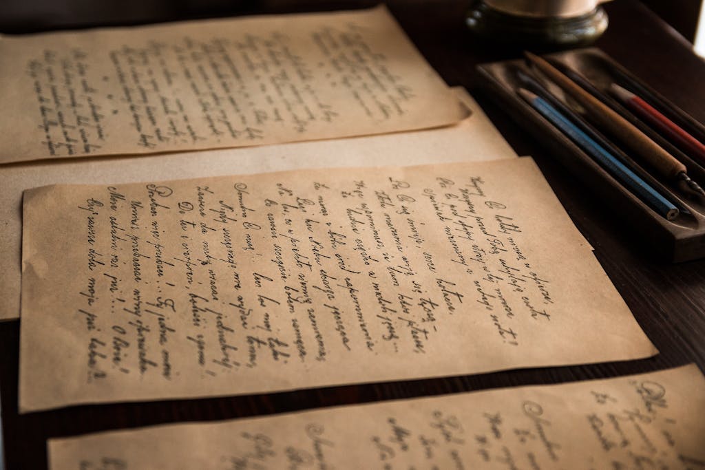 history of writing