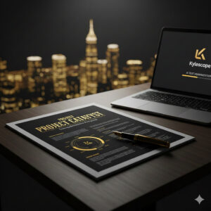 Winning proposal document structure for business and grant applications using Kylescope services